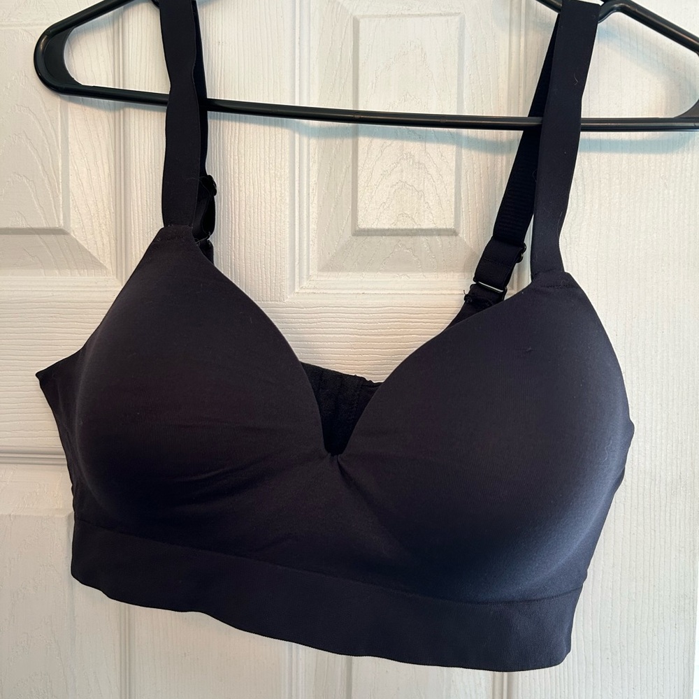 Truekind - Black Wireless Bra
